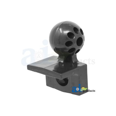 A & I Products Ball Bracket 4" x4" x1" A-BRK63